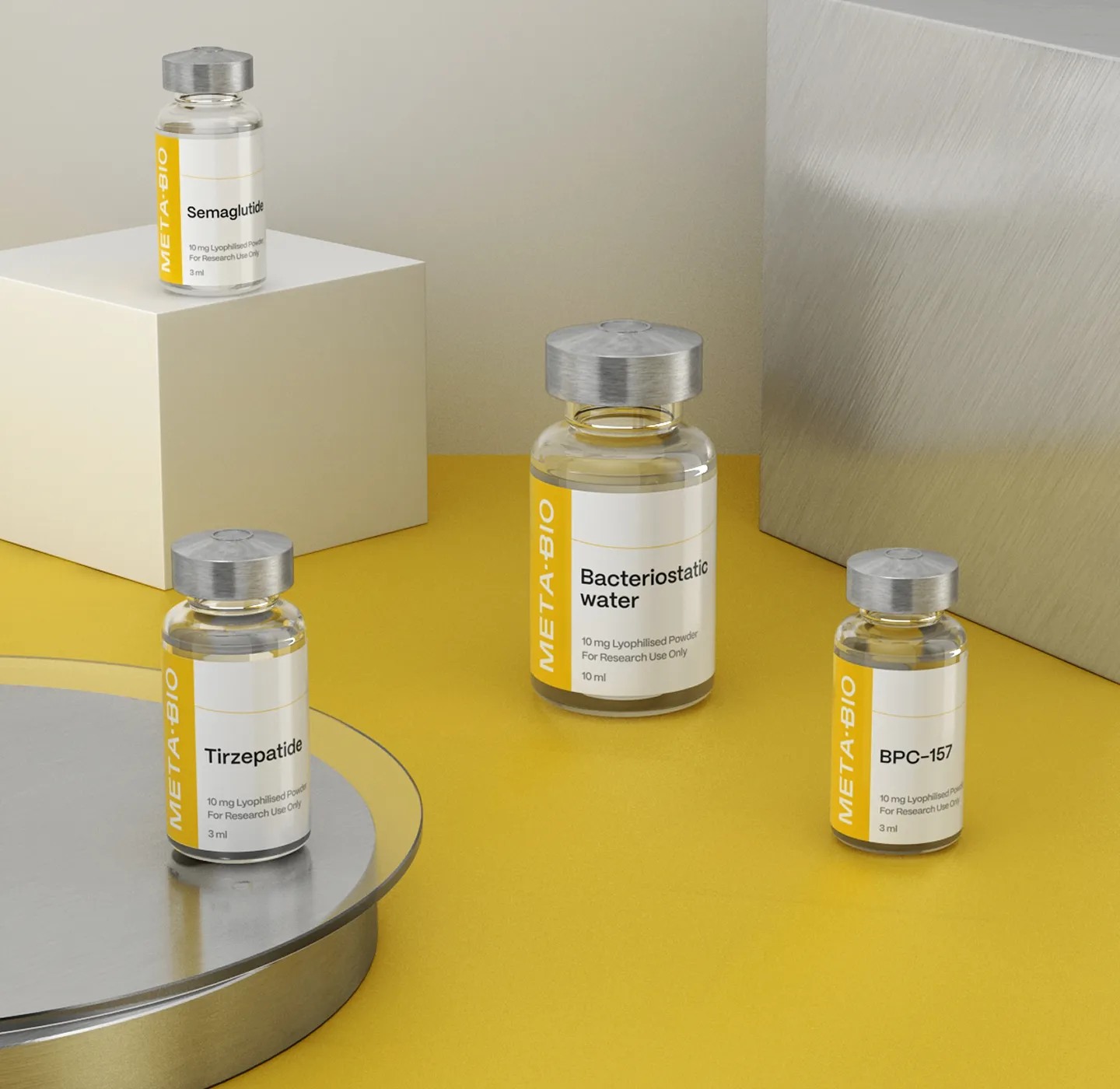 Targeted molecules product visual